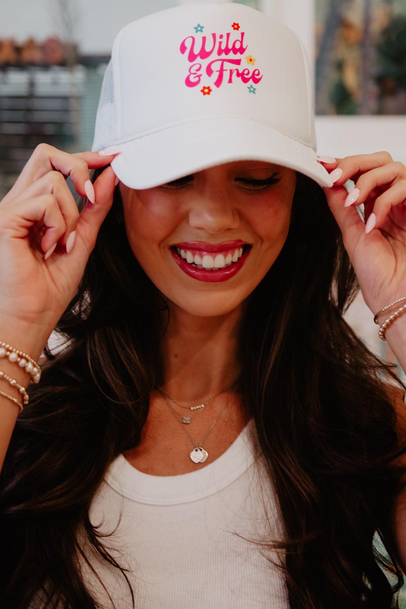 Wild & Free Foam Trucker Hat Wholesale