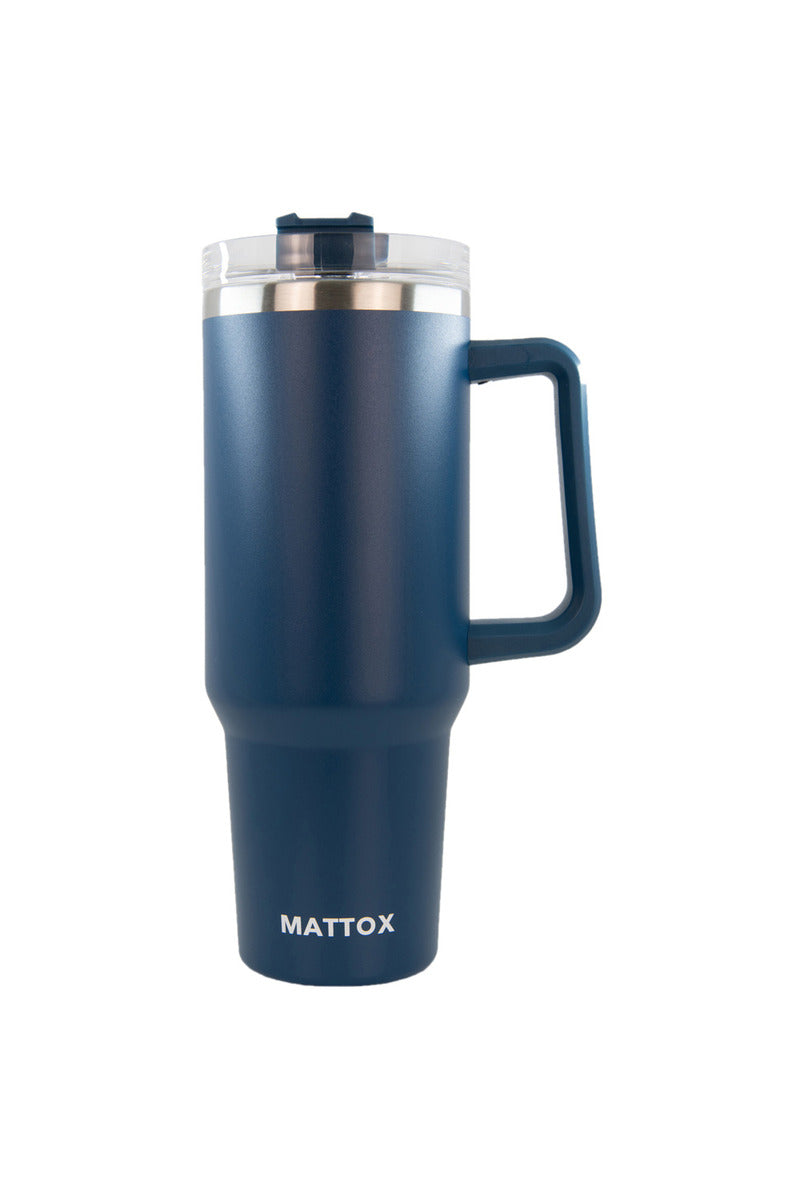 Men's Navy Wholesale Insulated Tumbler