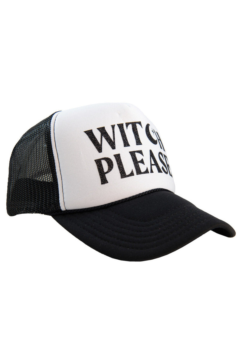 Witch Please Wholesale Women's Foam Trucker Hat