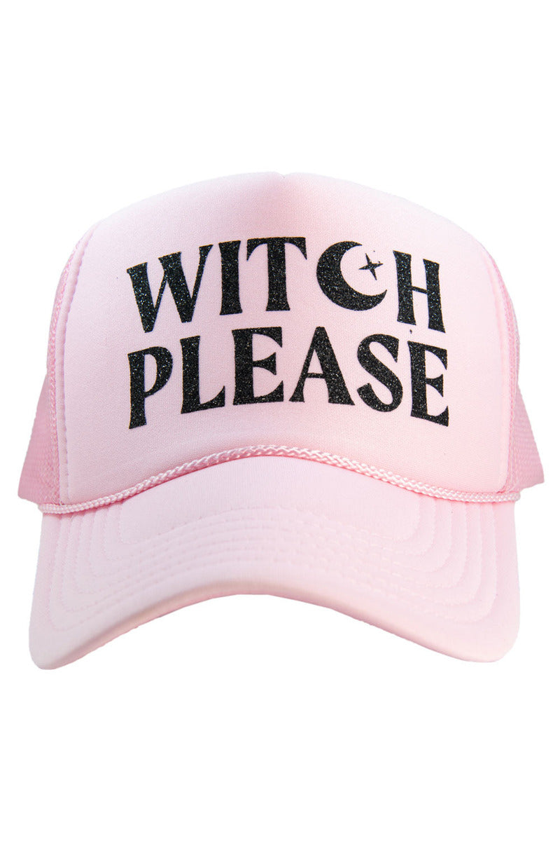 Witch Please Wholesale Women's Foam Trucker Hat