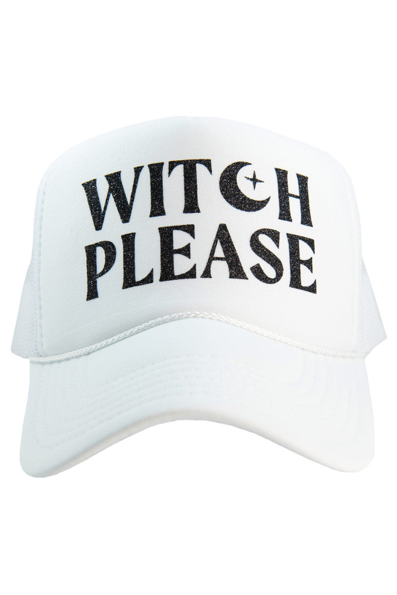 Witch Please Wholesale Women's Foam Trucker Hat
