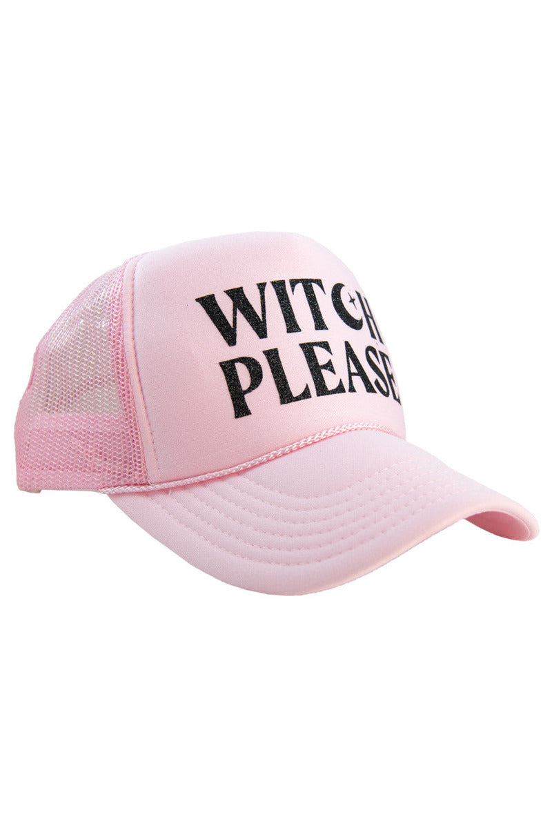 Witch Please Wholesale Women's Foam Trucker Hat