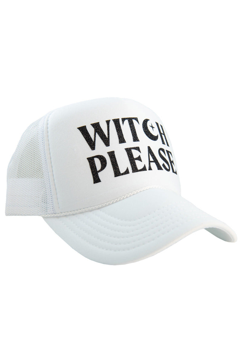 Witch Please Wholesale Women's Foam Trucker Hat