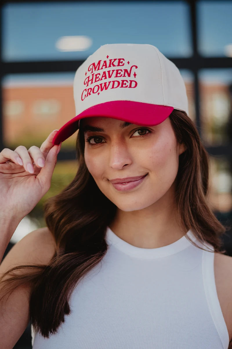 Make Heaven Crowded Wholesale Classic Trucker Hats