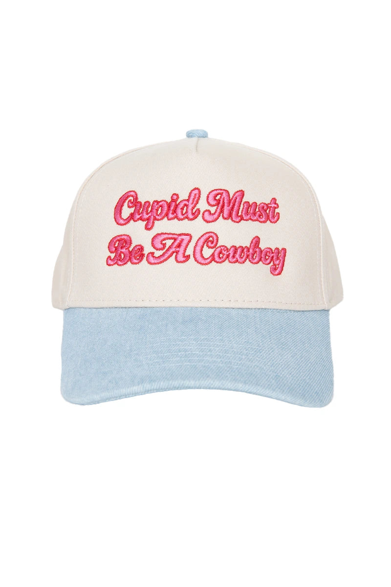 Cupid Must Be A Cowboy Wholesale Vintage Trucker Hats