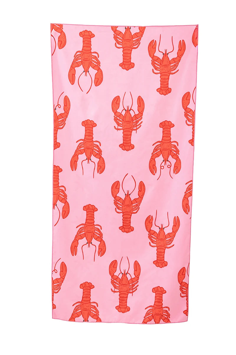 Lobster Wholesale Microfiber Reversible Towels