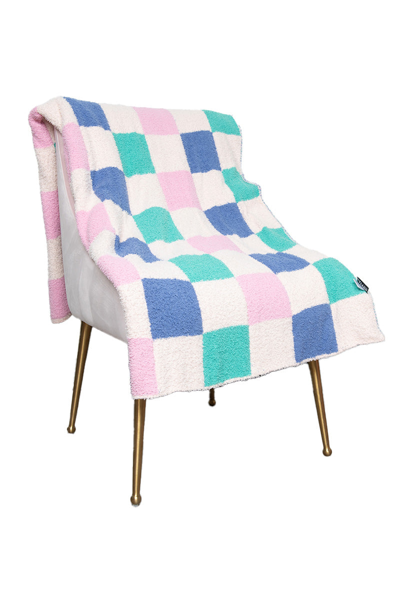 Katydid Throw Blanket