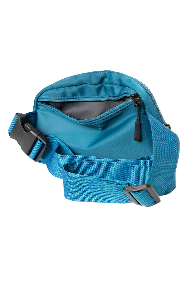Deep Teal Wholesale Solid Fanny Packs for Women