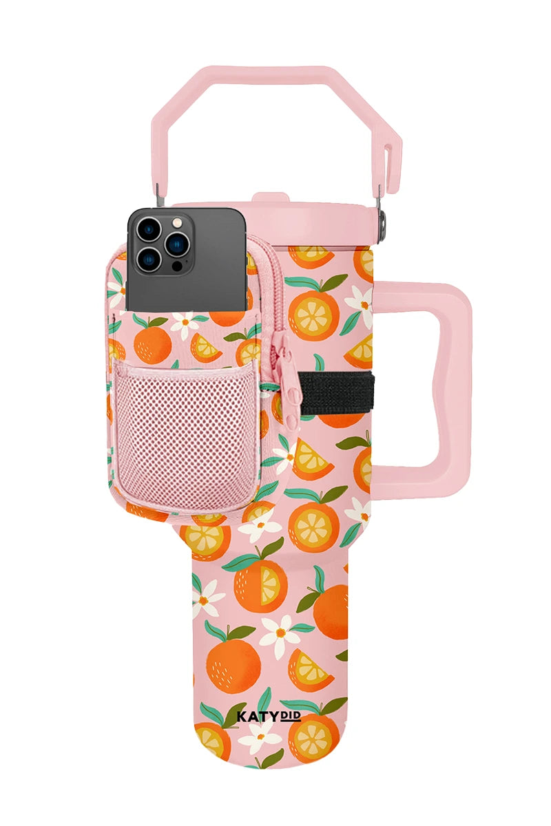 Sweet Orange Wholesale Tumbler Belt Bag