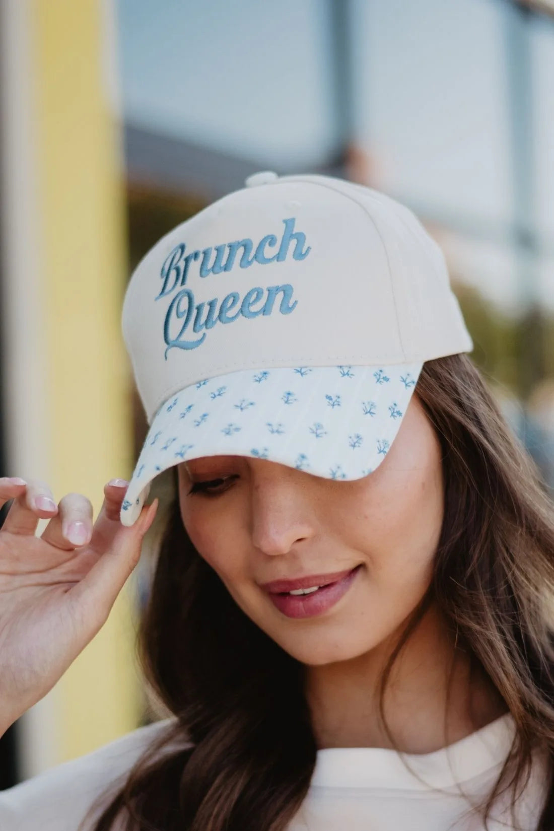 Brunch Queen Vintage Style Wholesale Trucker Hats