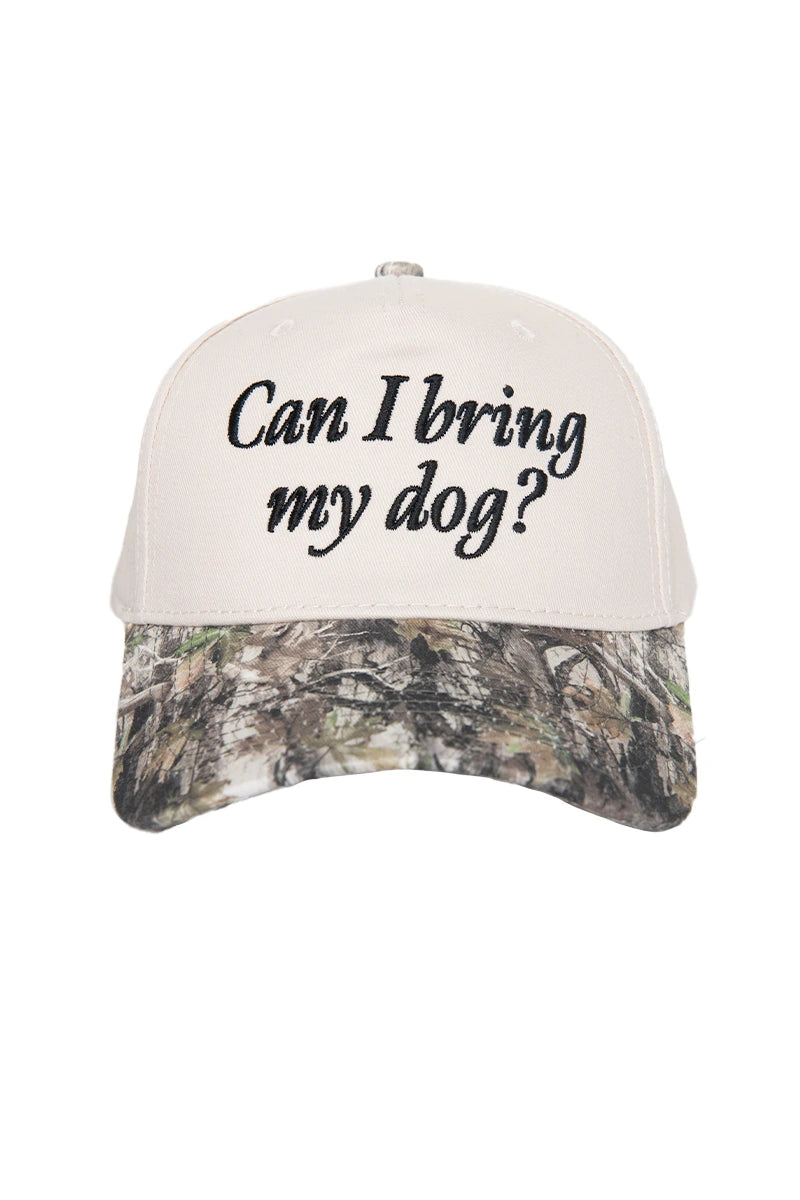 Can I Bring My Dog? Classic Wholesale Trucker Hats