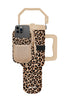 Brown Leopard Wholesale Bag for Tumbler