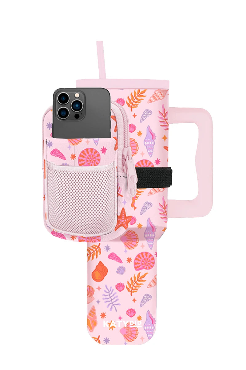 Beach Seashells Wholesale Tumbler Pouch