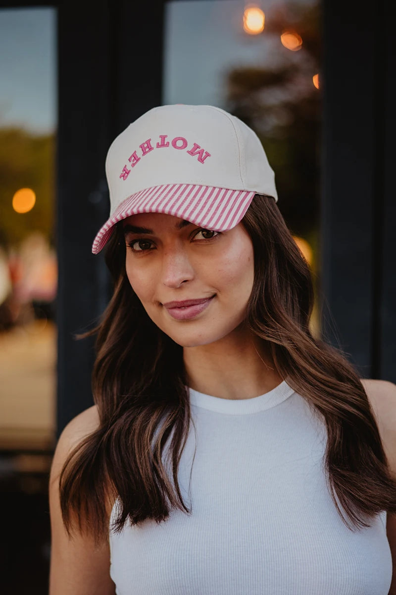 MOTHER Upside Down Wholesale Two-Toned Hat