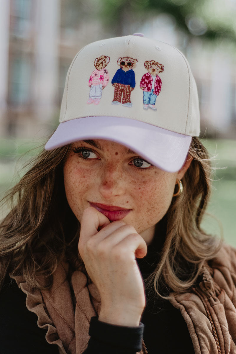 Teddy Bears Wholesale Vintage Trucker Hats