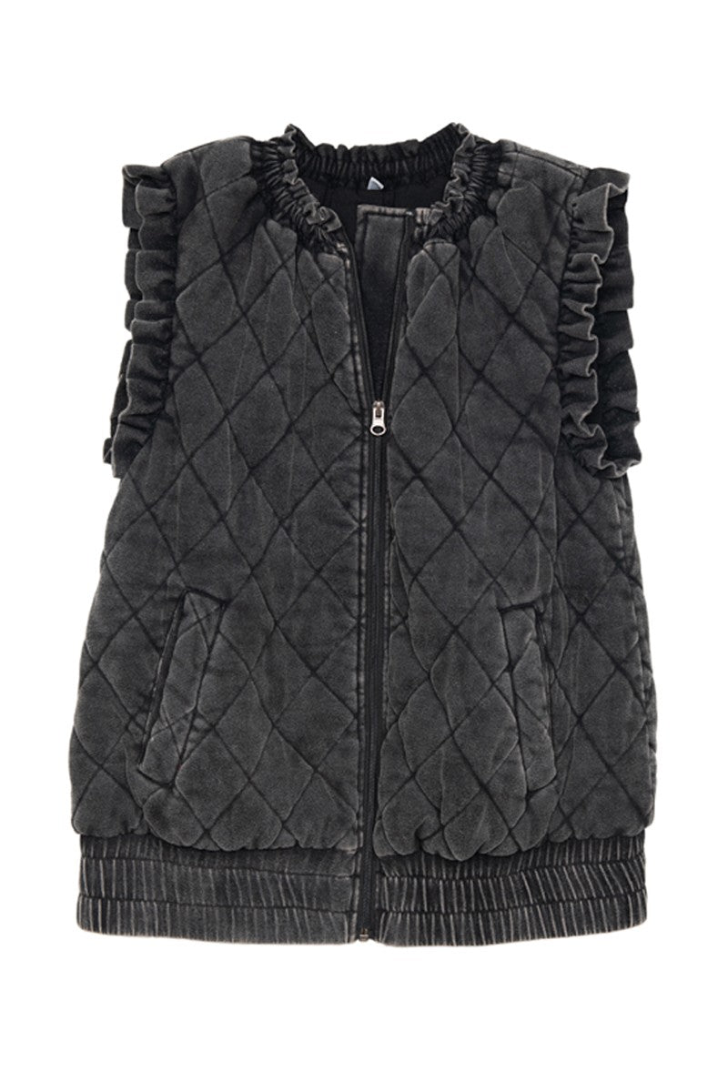 Quilted Wholesale Vests | Women's Wholesale Outerwear | Katydid