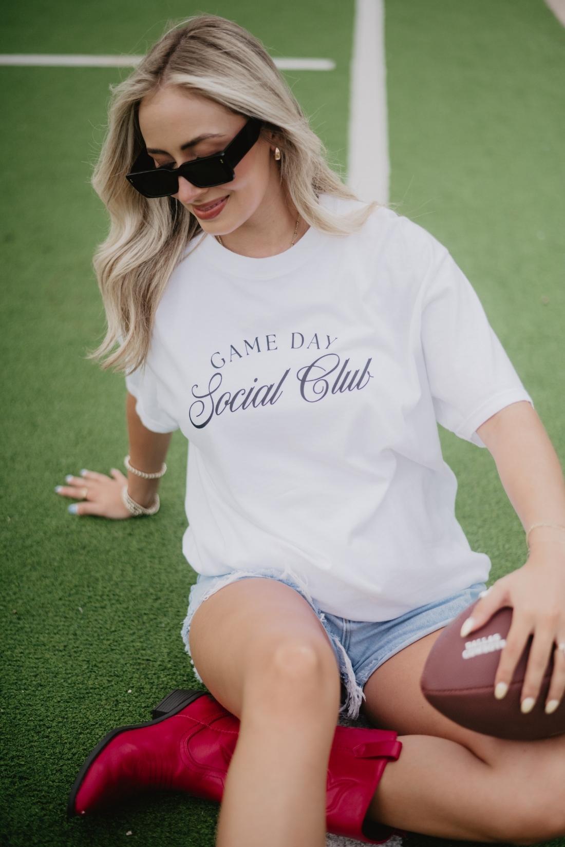 Game Day Social Club Wholesale Graphic Tee
