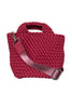 Wine Woven Wholesale Bucket Bag Crossbody