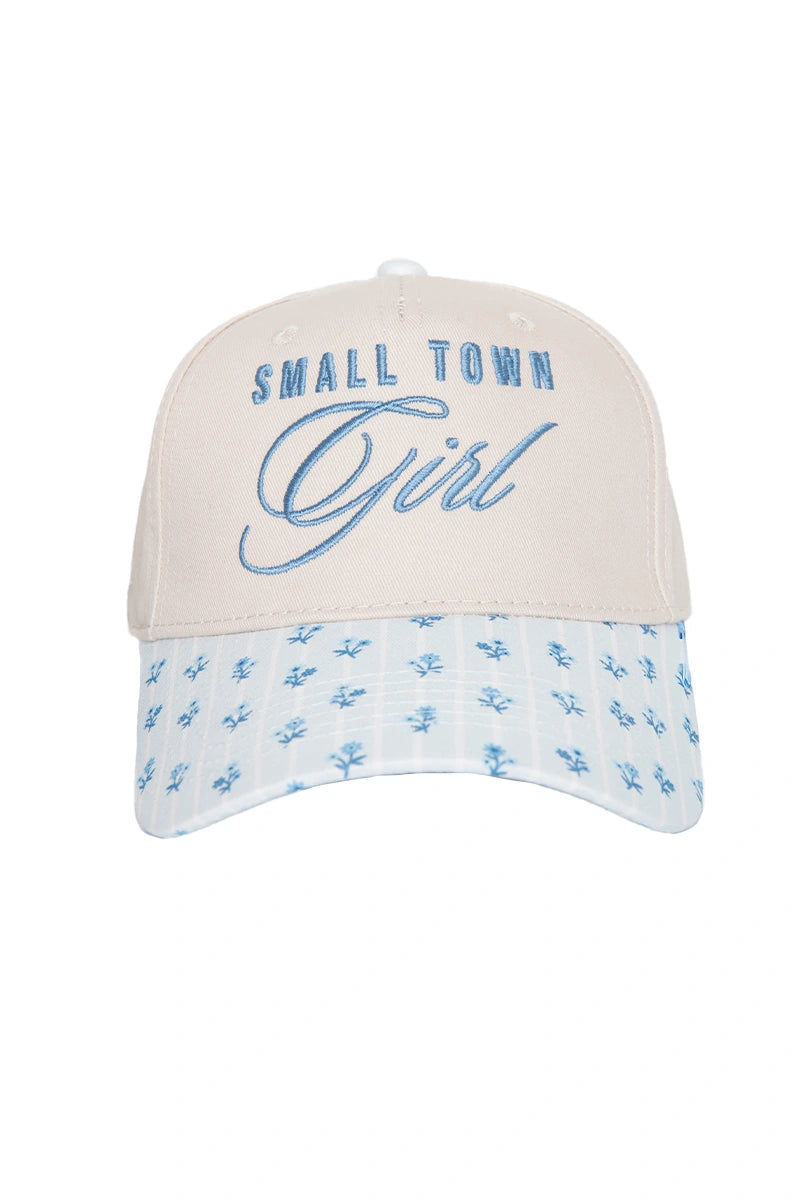 Small Town Girl Vintage Style Wholesale Trucker Hats
