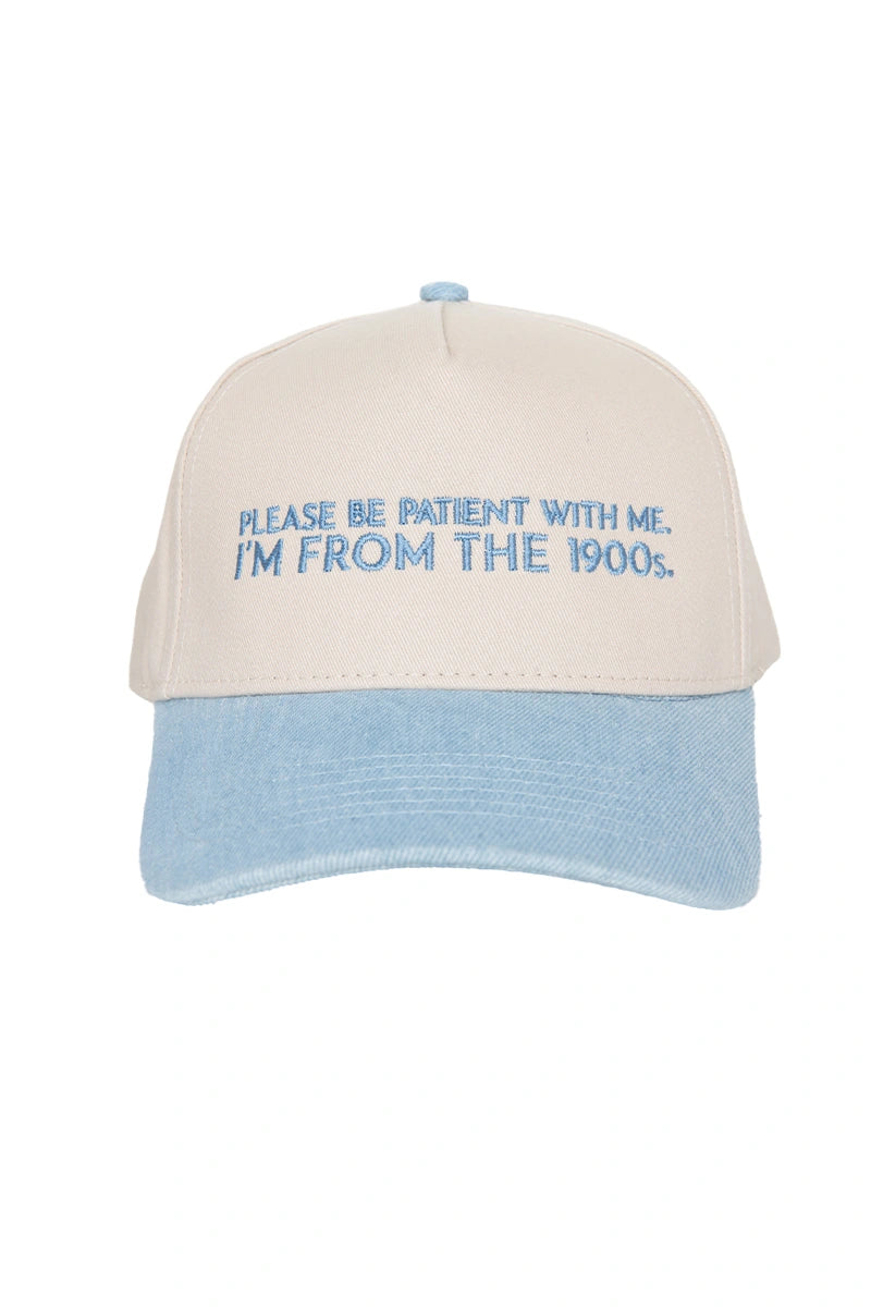 Please Be Patient With Me I'm From The 1900s Wholesale Trucker Hat