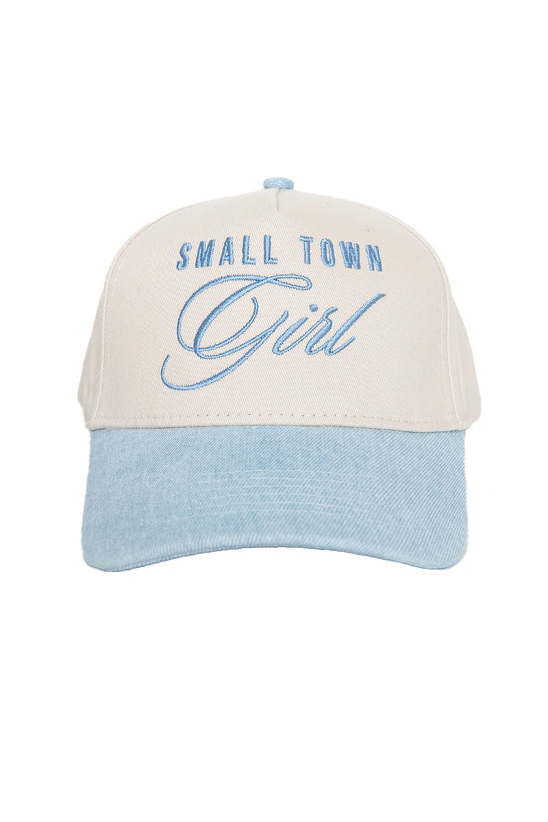 Small Town Girl Vintage Style Wholesale Trucker Hats