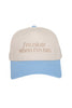 I'm Nicer When I'm Tan Wholesale Two-Toned Vintage Hats