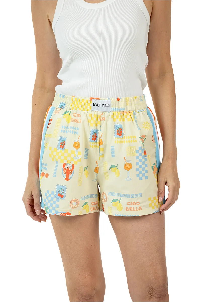 Italian Summer Wholesale Patterned Boxers