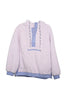 Light Purple Two-Toned Wholesale Sherpa Pullover Hoodies