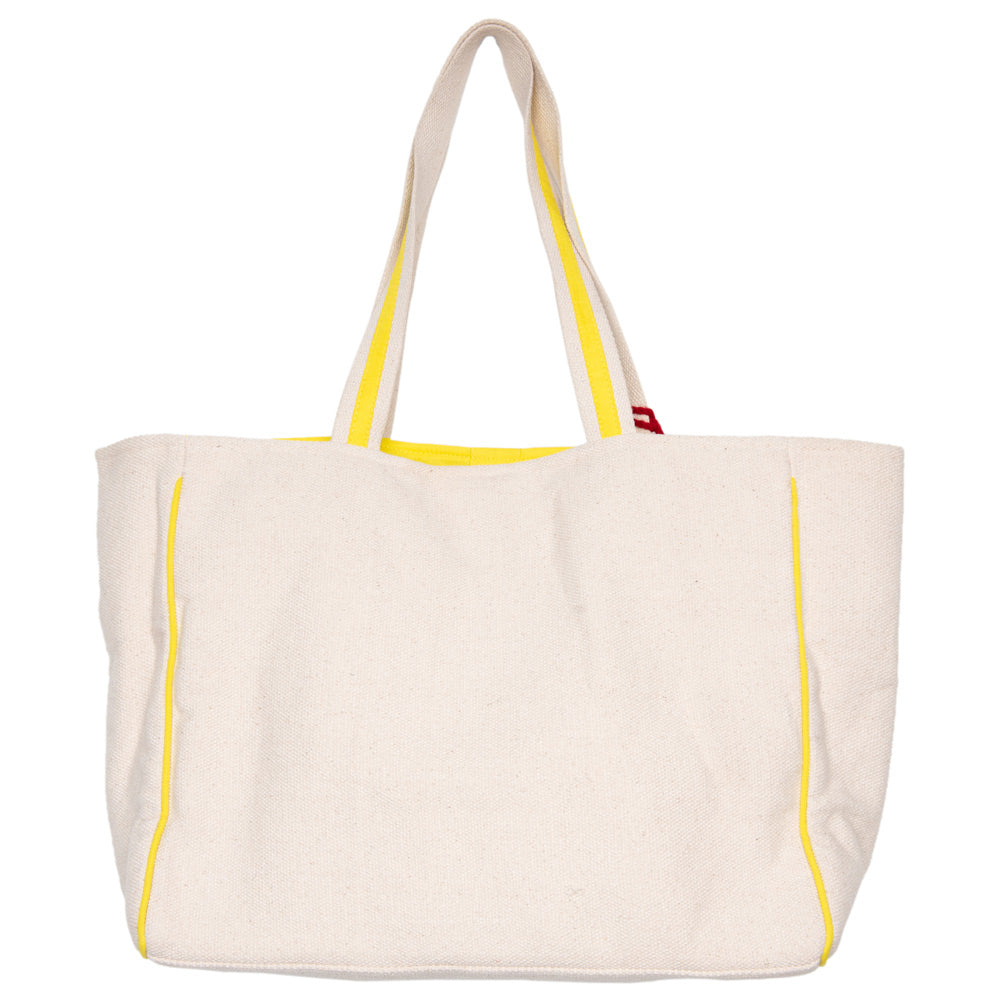 Softball Oversized Happy Face Wholesale Beach Bag Tote