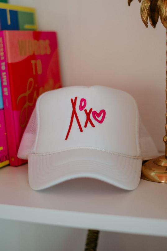 XOXO Heart Foam Wholesale Trucker Hat Snapback