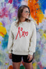 XOXO Heart Wholesale Graphic Sweatshirt