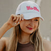 Yee Haw Wholesale Trucker Hat (White Foam)