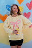 Pink Coquette Bow Wholesale Sweatshirt