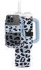 Blue Leopard Wholesale Tumbler Caddy for Phone
