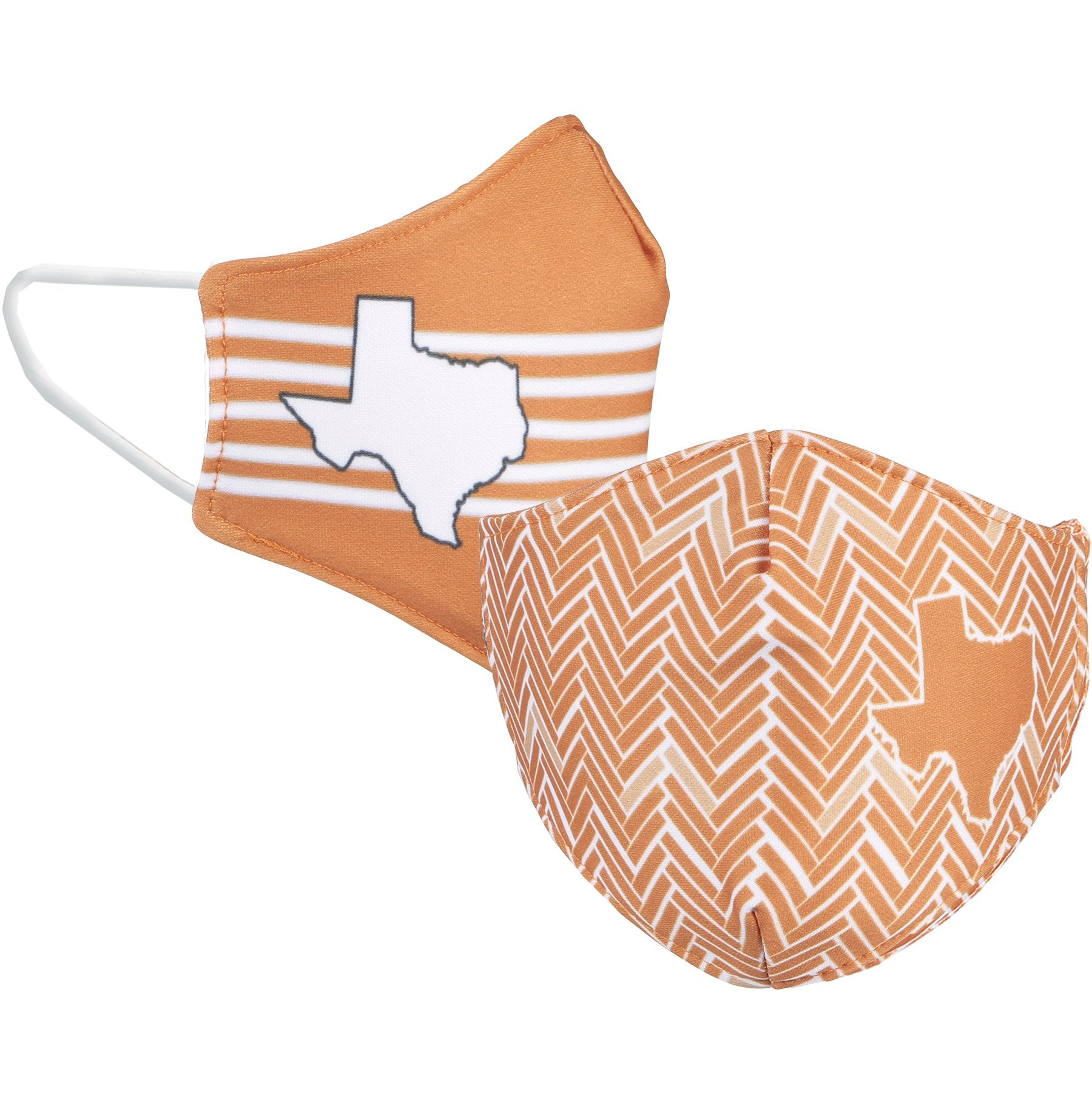 State of Texas Licensed Collegiate Face Mask