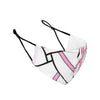 Pink/White STRIPED Fashion Wholesale Face Masks
