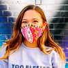 Multicolored Fabric Wholesale Face Masks