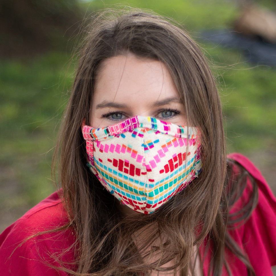 Pink Fabric Wholesale Face Masks