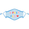 6 Feet PLZ  Wholesale Face Masks with Lanyard