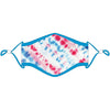 KIDS Red, White, Blue Tie Dye Wholesale Face Masks with Lanyard
