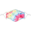 Tie Dye Wholesale Face Masks with Lanyard