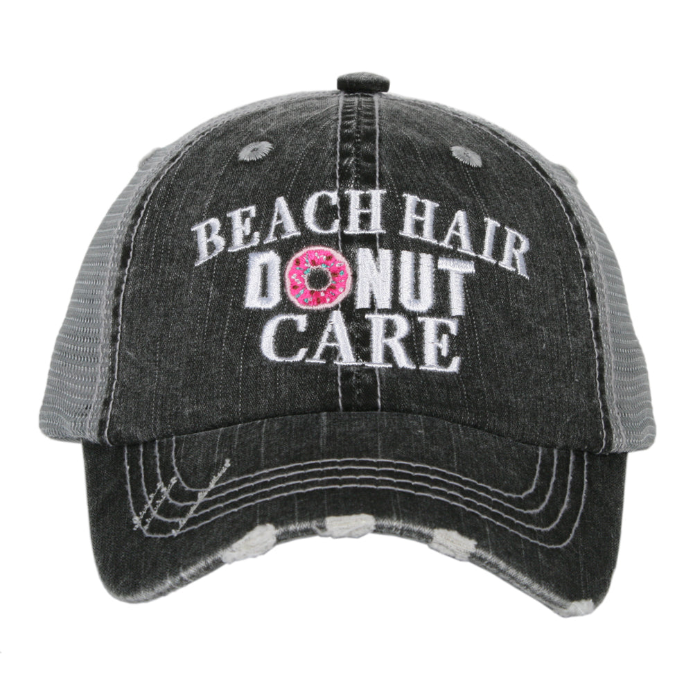 Beach Hair Donut Care Wholesale KIDS Hats