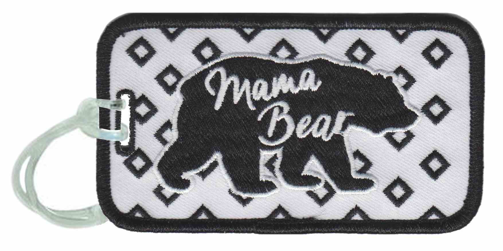 Mama Bear Luggage Tags