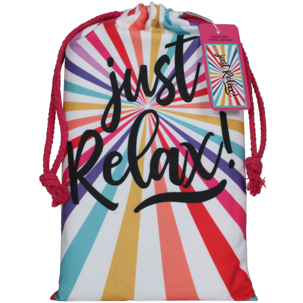 Just Relax Quick Dry Wholesale Beach Towels