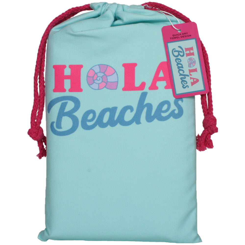 Hola Beaches Quick Dry Wholesale Beach Towels