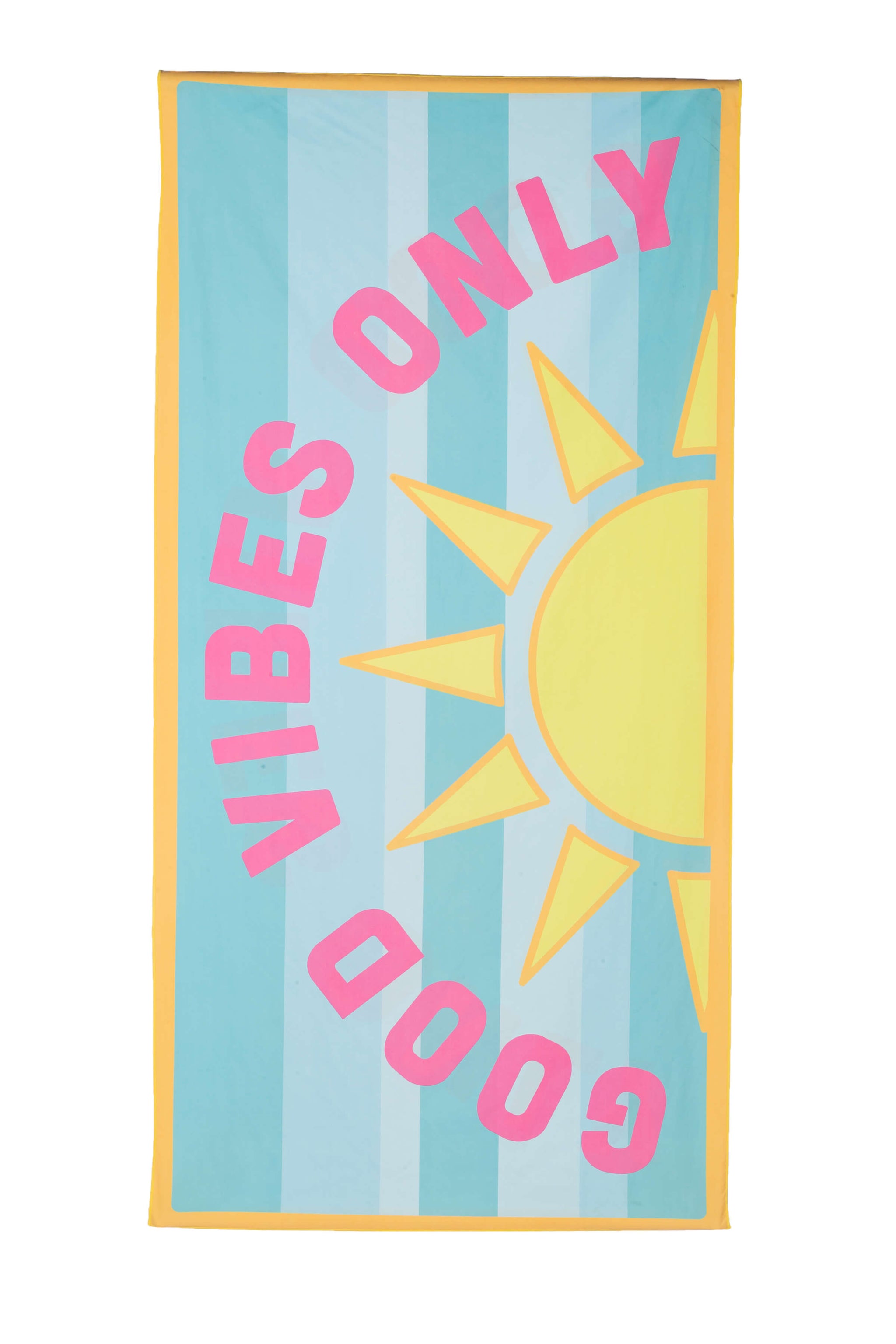 Good Vibes Only Quick Dry Wholesale Beach Towels