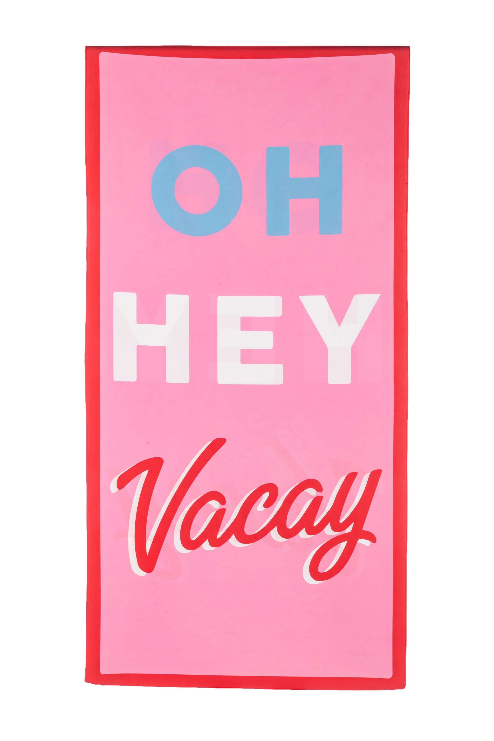Oh Hey Vacay Quick Dry Wholesale Beach Towels