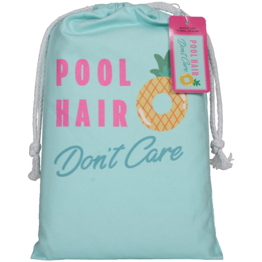 Pool Hair Don't Care Quick Dry Wholesale Beach Towels