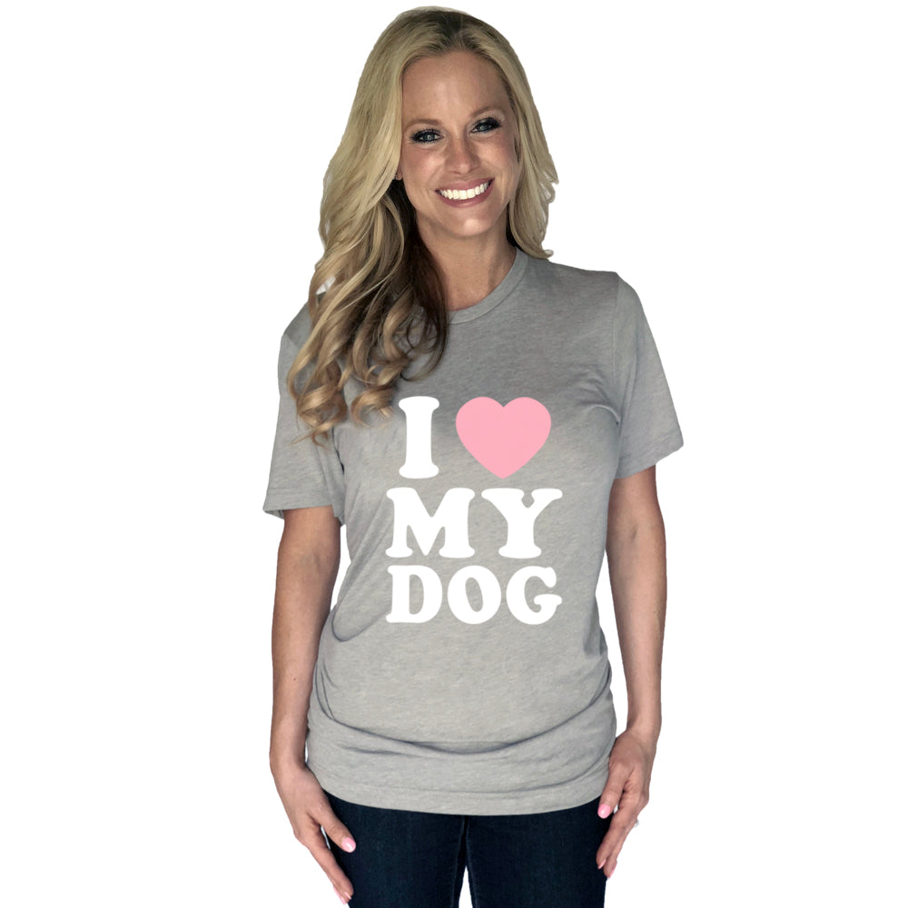 Love My Dog Wholesale T-Shirts