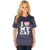 I Love My Cat Wholesale T-Shirts